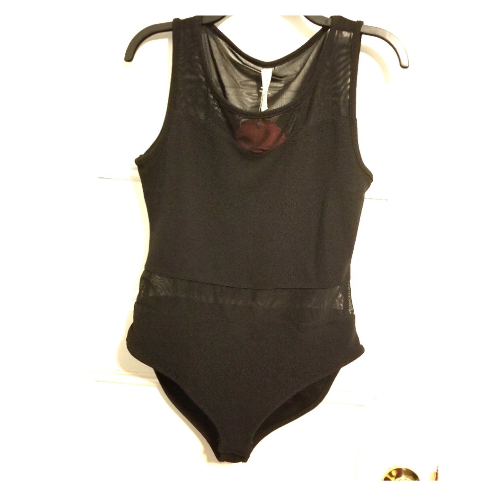 Black Body Suit